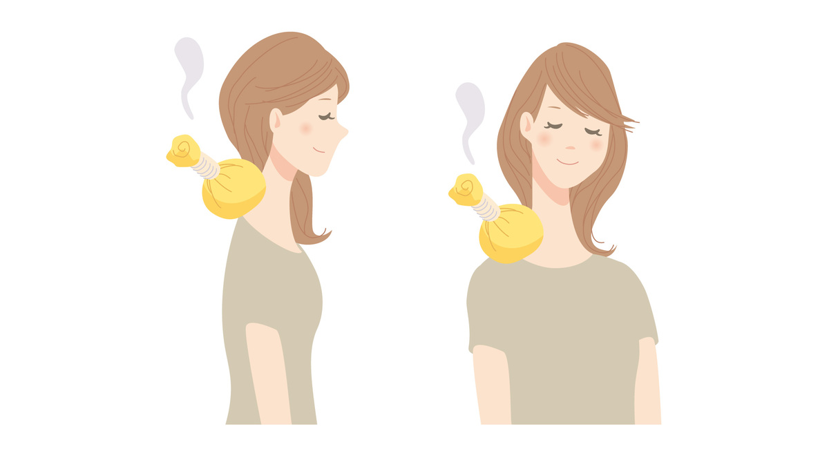 首こり、肩こり