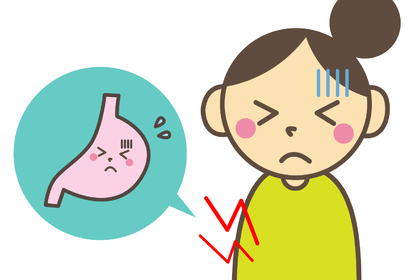 胃が荒れる
