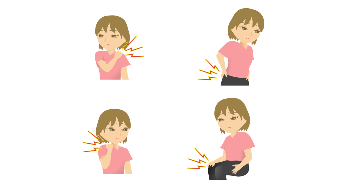 季節の変わり目の症状
