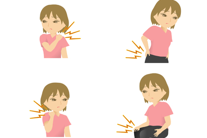 季節の変わり目の症状