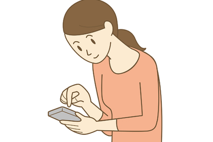 スマホ首
